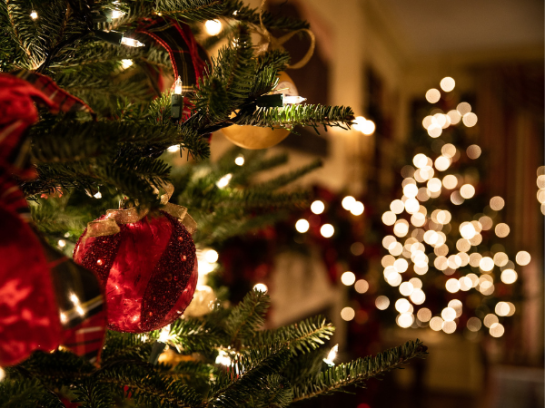 Christmas Decor at Vianaar Villas