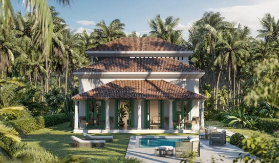 Villas for Sale in Goa: Why the Best Pools Are Designed as Reflections, Not Centerpieces