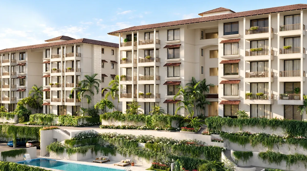 El Casiero - Apartments in Goa For Sale