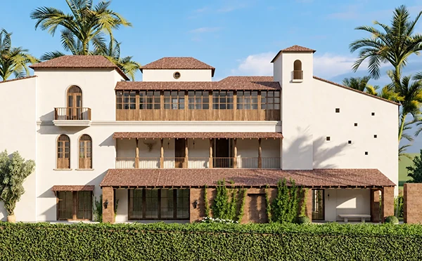 Villa Da Cima - Villas in Goa For Sale