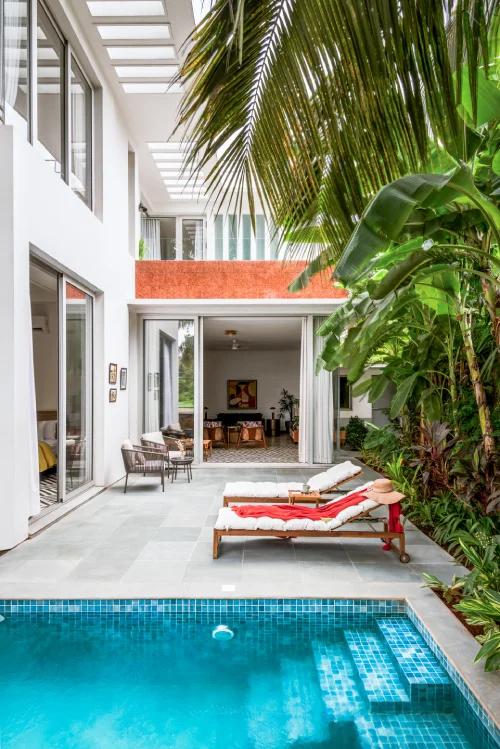 2 bhk contemporary villa in Siolim