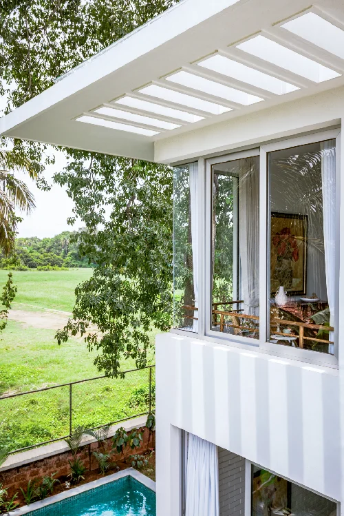 2 bhk contemporary villa in Siolim
