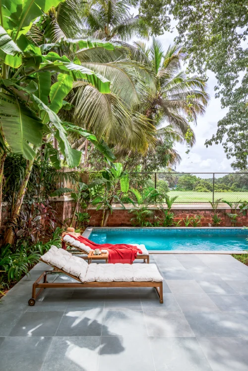 2 bhk contemporary villa in Siolim