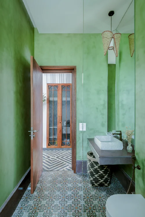 2 bhk contemporary villa in Siolim