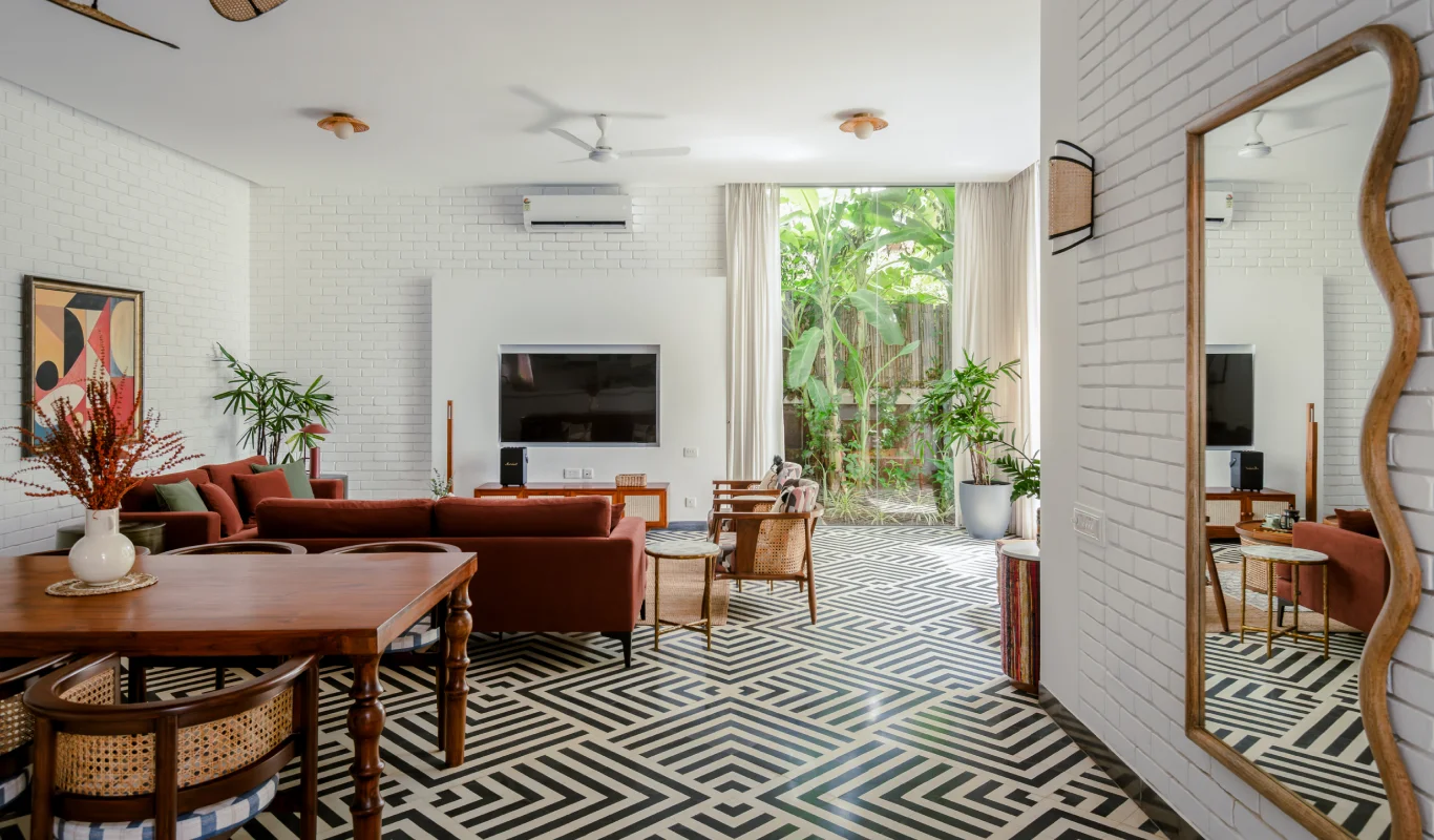 2 bhk contemporary villa in Siolim