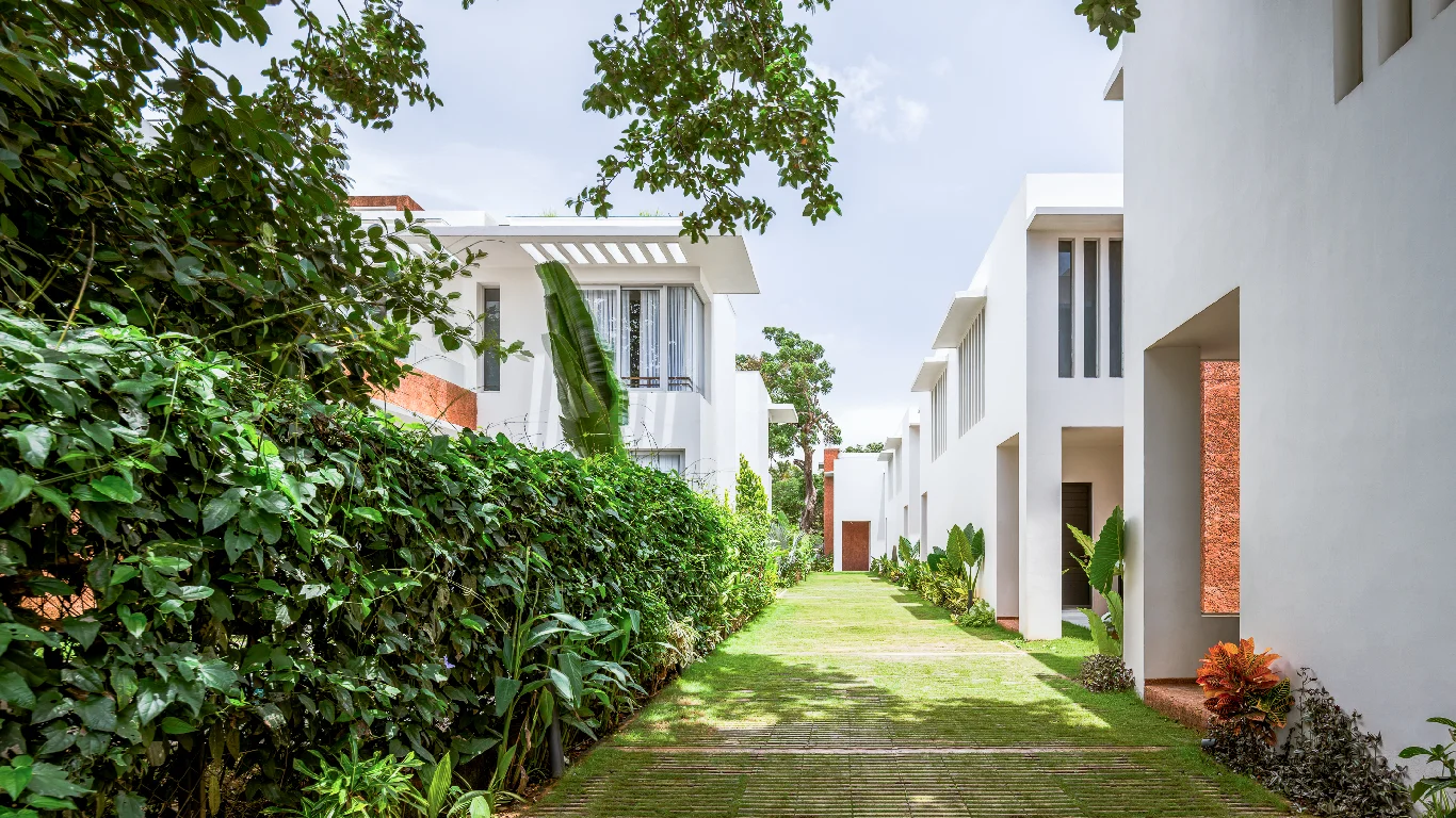 Villa in Siolim with private pool